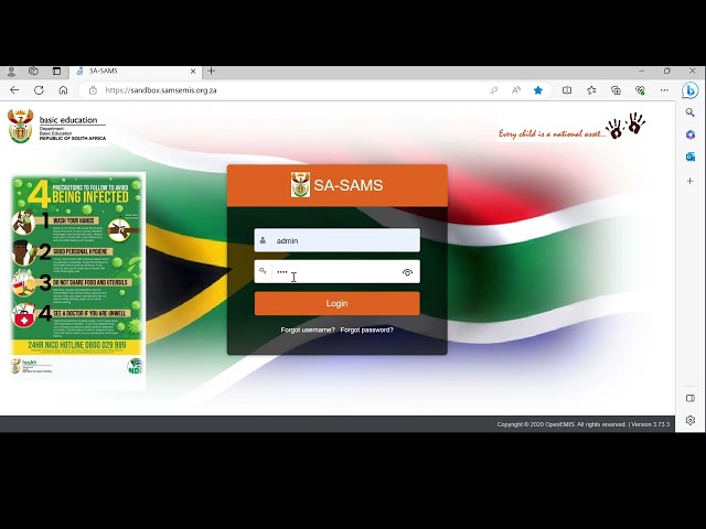 Transfer Learner Step one Create Notification