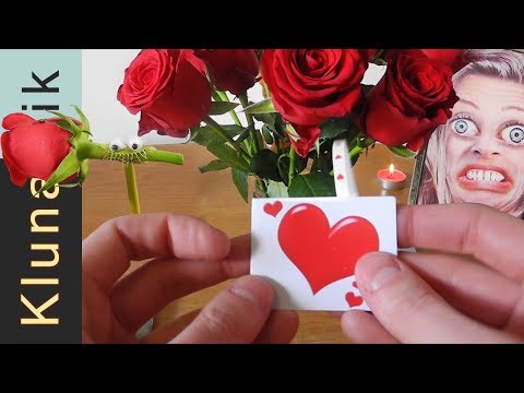 Happy Valentine's Day!!! Kluna Tik Dinner #101 | ASMR eating sounds no talk