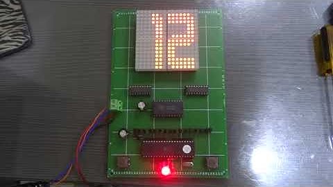 [8051專題好好玩-16X16C006A] 16X16點矩陣單色小綠人+RGB LED