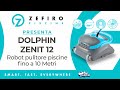 Maytronics dolphin zenit 12 digital  robot pulitore elettrico per piscine  zefiropiscine