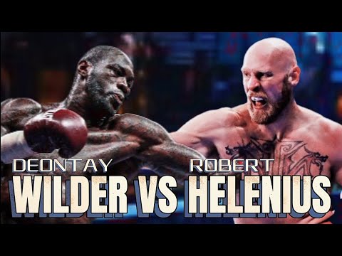 DEONTAY WILDER VS ROBERT HELENIUS BOXING HIGHLIGHTS