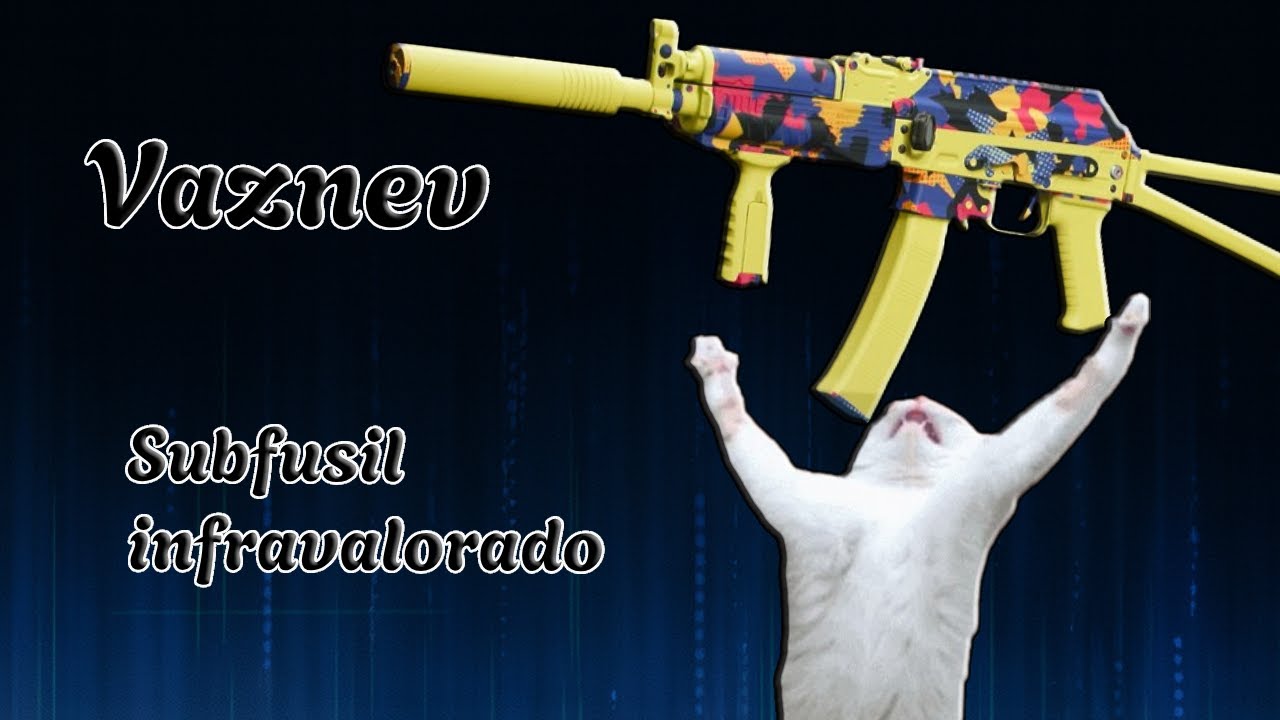 Nadie usa este subfusil