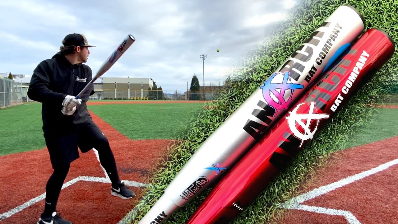 Hitting with the ANARCHY 240 USSSA Slowpitch Softball Bats (Review