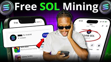 FREE SOLANA MINING | NO Minimum Withdrawal🔥 | Free SOL Mining Website 2025 
