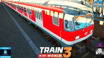 TSW3 DB BR Bnrdzf 463 0 Cab Car Tutorial on Bremen Oldenburg
