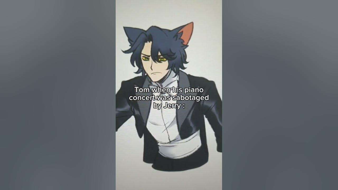 tom & jerry piano episode #shorts - YouTube