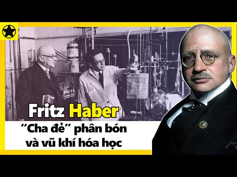 Video: Tại sao Fritz Haber phát triển quy trình Haber?