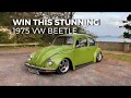 Win this 1975 vw beetle at rev comps