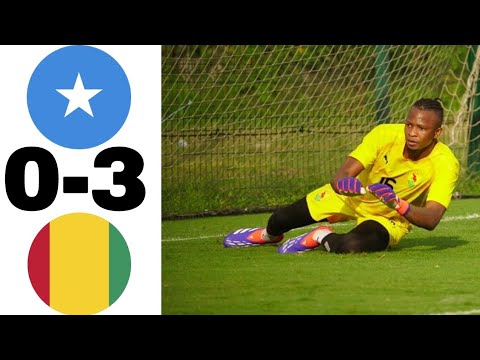 Tazama Golikipa Wa SIMBA CAMARA Ang Aa Leo SOMALIA Vs GUINEA 0 3 Mechi Ya KUFUZU KOMBE LA DUNIA
