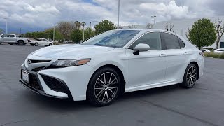 2022 Toyota Camry used, Ontario, Corona, Riverside, Chino, Upland, Fontana, CA NU010302T