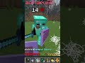 2v1 insane clutch #minecraft #minemenclub  #gaming #