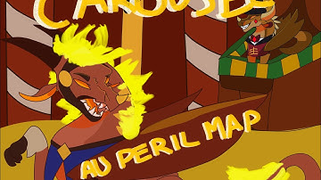CAROUSEL||Peril AU MAP Thumbnail Contest Entry[Speedpaint