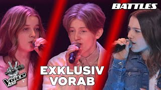 Exklusiv vorab: Helena, Marvin \& Hannah mit \\