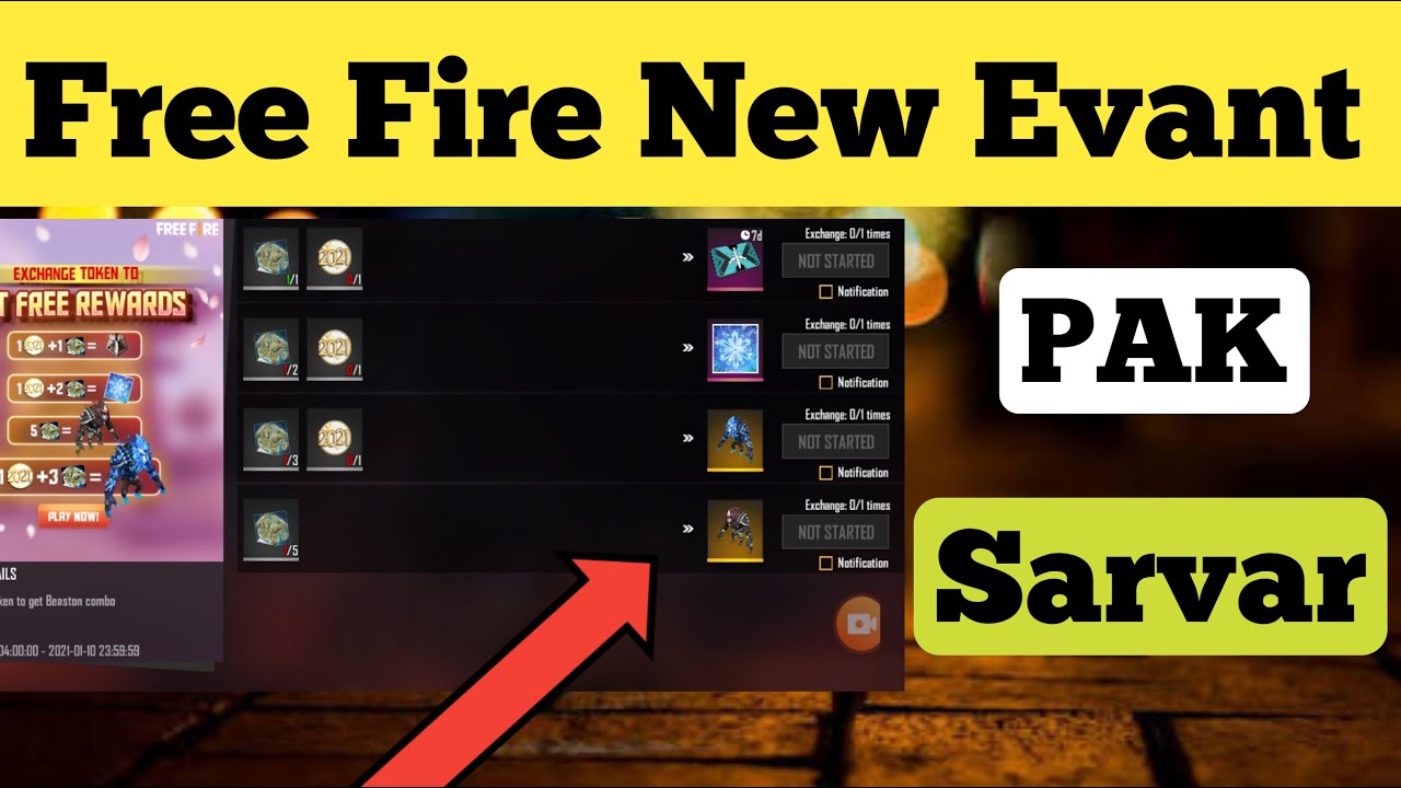 Evant Fire Free Fire New Evant Pak Sarvar | Free Fire New Evant Pak Sarvar | Free ...