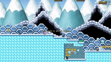 SuperTux 0.5.1 Out on the Crystal Fields secret