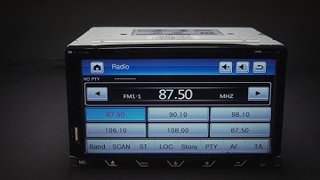 WinCE 6.95" Car Stereo (TD698G)