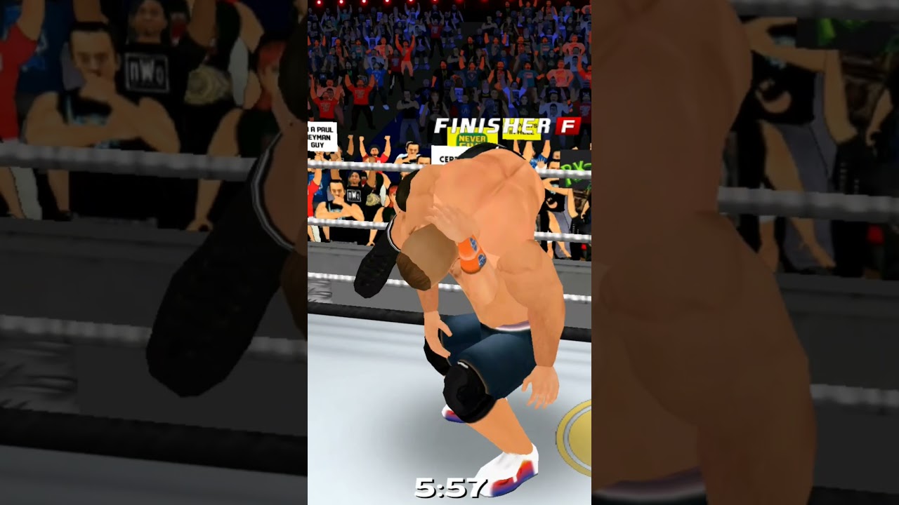 John cena vs Gunther 