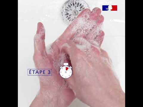 COVID-19 | Comment faire un lavage de mains efficace ? | Gouvernement