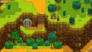 Stardew Valley 1.4: Trash Bear