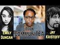 Book communitea jay kristoff  emily duncan cc