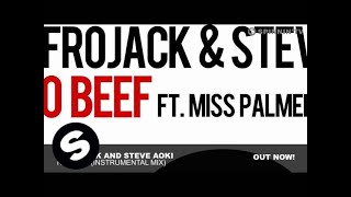 Afrojack and Steve Aoki - No Beef (Instrumental Mix)