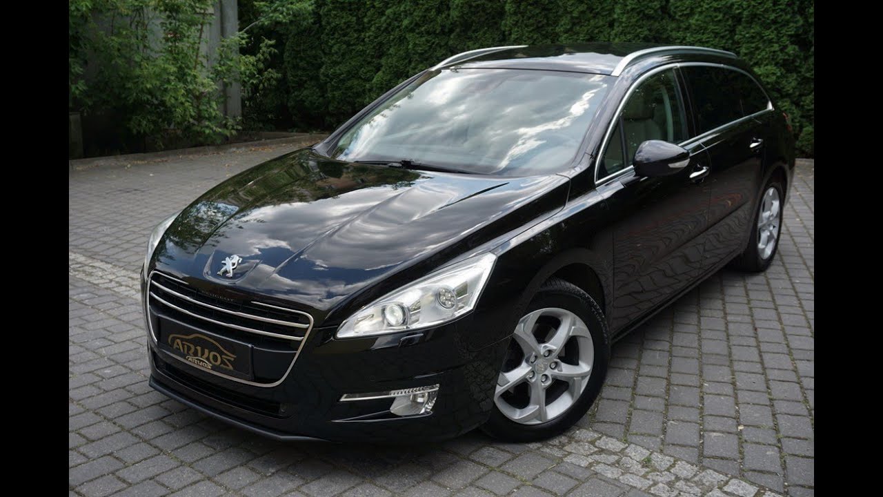 PEUGEOT 508 2.0 HDI 160 KM 2011 YouTube