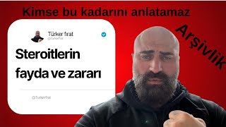 “Steroid Gerçeği: Kimse Bu Kadar Açık Anlatmadı!”