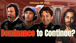 Chinese GP 2026 Predictions 🇨🇳 | Mercedes Again or Ferrari Revenge? |  Or Sprint King Strikes Again?