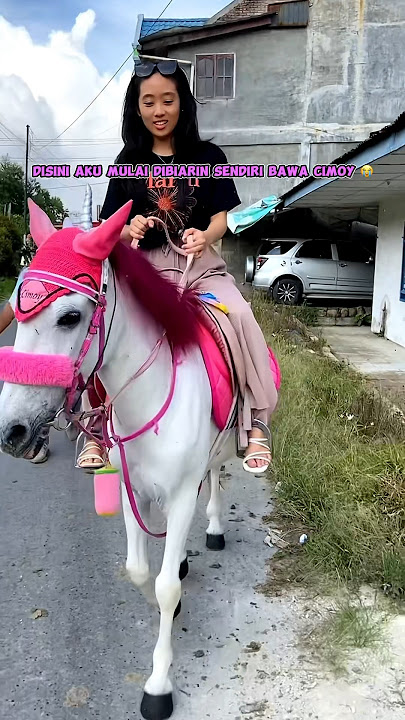 KUDANYA LARI DI ENDING 😭 #challenge #kudaponi