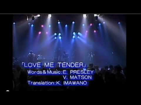 Love Me Tender(何言ってんだー)忌野清志郎(ピアノカバー)