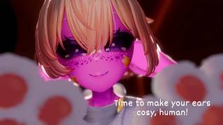 ASMR VRChat | Alien Girl Gives a Special Ear Exam (binaural, hearing test, ear attention, roleplay) screenshot 3