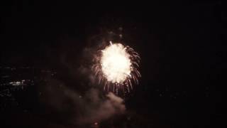 Drone Fireworks - Victoria Day - Toronto - Ashbridges Bay