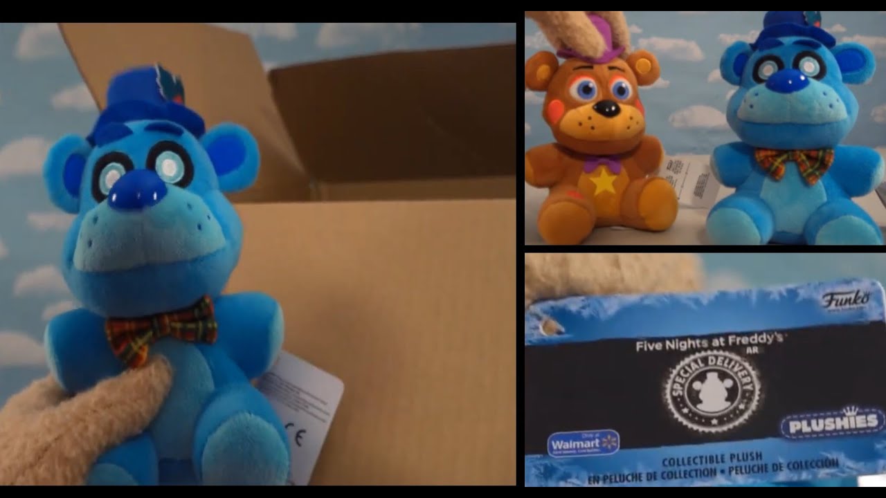 Funko Five Nights At Freddy's FREDDY FROSTBEAR Plush FNAF Walmart