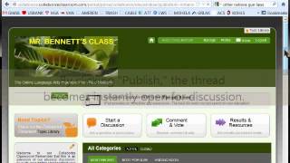 Collaborize Classroom: an Efficacious Web 2.0 Tool