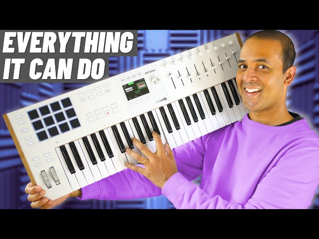 MIDI-клавіатура Arturia KeyLab 61 mk3 BLK