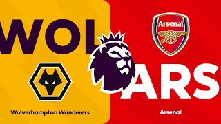 Wolves 0 - 2 Arsenal | HIGHLIGHTS | Premier League 23/24 Matchweek 34