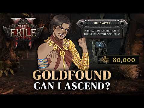 How do I Ascend in Path of Exile 2 without ANY LOOT? - Path of Exile 2 Goldfound Ep.2
