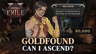 How do I Ascend in Path of Exile 2 without ANY LOOT?