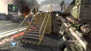 Insane Drop-back on Carrier!