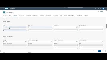 S4HC  Copying Business Partner through App Manage Customer Master Data