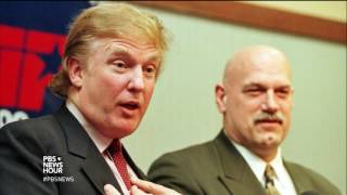 Before 2016, Donald Trump had a history of toying with a presidential run