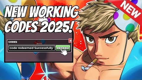 UNTITLED BOXING GAME ⚠️ CODES 2025 | ALL NEW WORKING CODES | ROBLOX UNTITLED BOXING GAME CODES
