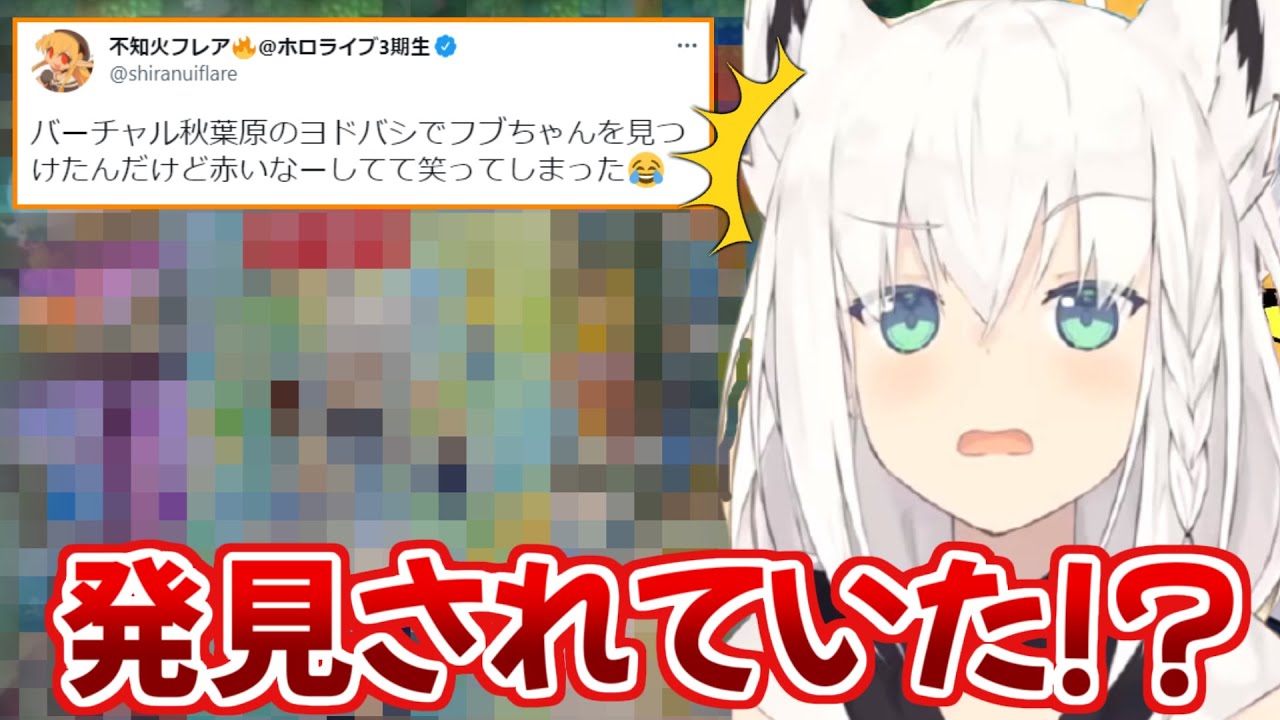 白上フブキさん、秋葉原のヨドバシでも金コイを探しているのを目撃される【ホロライブ 切り抜き 金コイキング ポケモンBDSP】