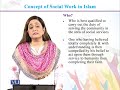 SOC301 Introduction to Social Work Lecture No 16