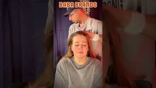 ASMR Energy Transference Head Massage 💆🏽‍♀️ ✨ #asmr #massage #relax #headmassage #asmrsounds