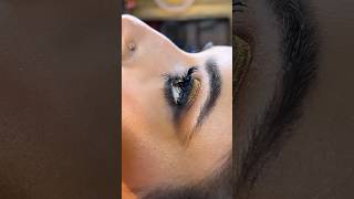 Glittery Eye Makeup bridalbeauty makeup wedding eyeliner Asma Beauty Concept. Dha Lahore