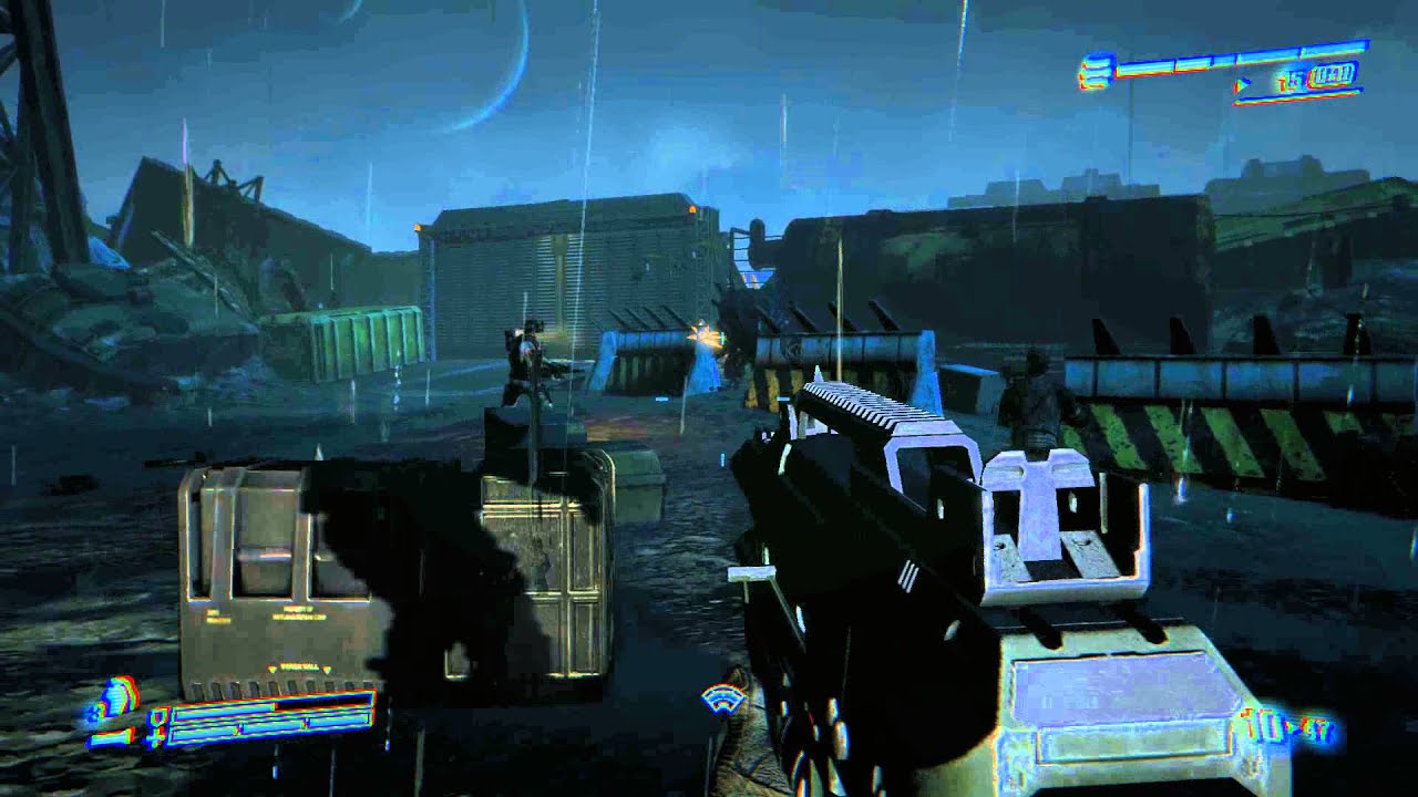 Xeno Crusher Boss using SHARP and Hicks