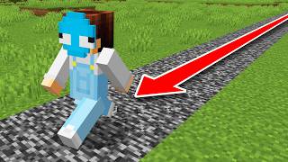 Minecraft, But Walking Spawns Bedrock...