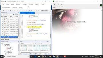 Rendezvous point in LoadRunner