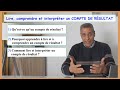 Lire et comprendre un compte de rsultat